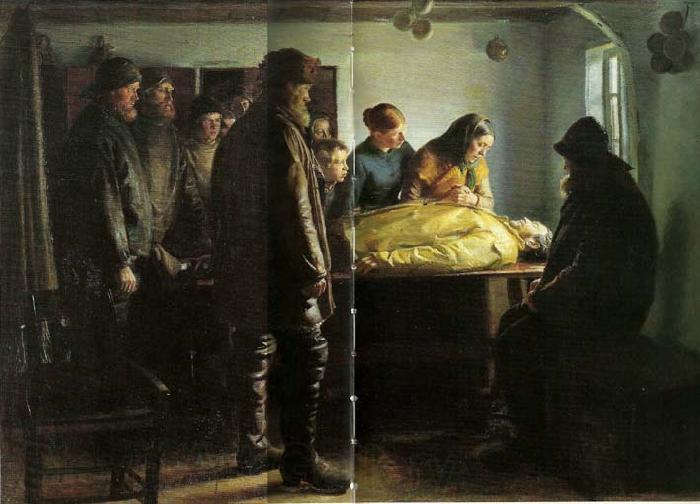 Michael Ancher den druknede